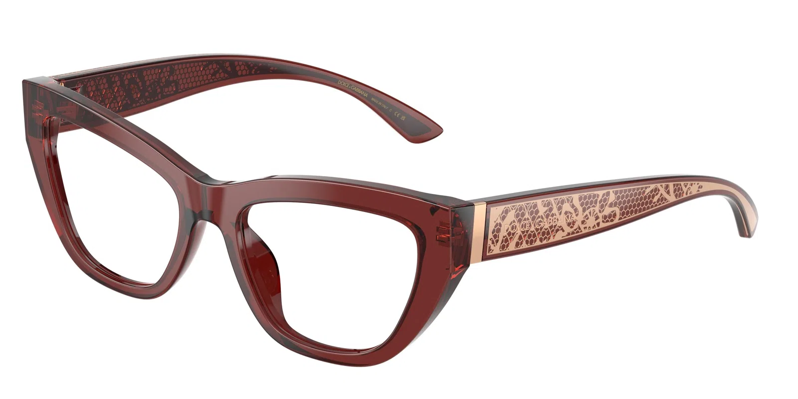 Dolce & Gabbana 3412 Eyeglasses - view 3